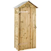 armoire de jardin en bois mira - burger